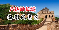 两个日本女人跪舔大鸡巴中国北京-八达岭长城旅游风景区